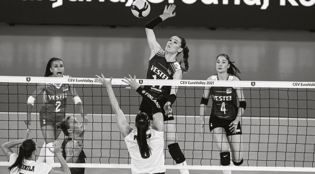Bir voleybol yazısı
