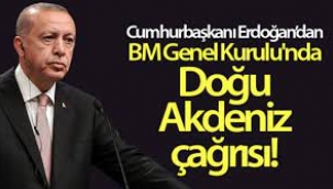 Cumhurbaşkanı Erdoğan BM Genel Kurulu'nda dünyaya seslendi