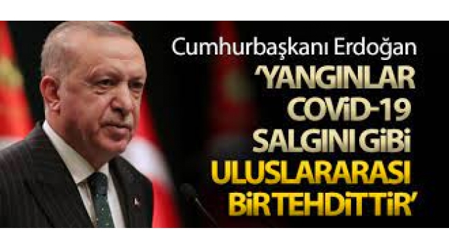 Cumhurbaşkanı Erdoğan önemli açıklamalarda bulundu