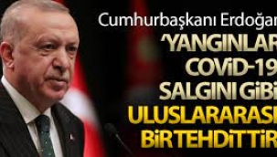 Cumhurbaşkanı Erdoğan önemli açıklamalarda bulundu