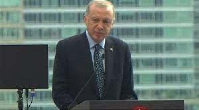 Erdoğan'dan  New York Times'a flaş sözler