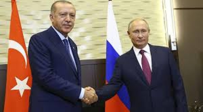 Erdoğan ile görüşmesine ilişkin Putin'den açıklama