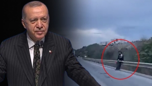 Erdoğan'ın ziyareti öncesi kaydedildi: Nedir bu korku?