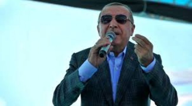 Erdoğan para arıyor