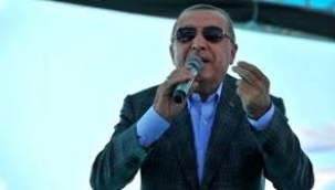 Erdoğan para arıyor