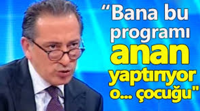 Fatih Altaylı İBB Sözcüsü Murat Ongun'a yüklendi!
