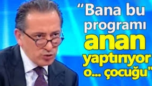 Fatih Altaylı İBB Sözcüsü Murat Ongun'a yüklendi!