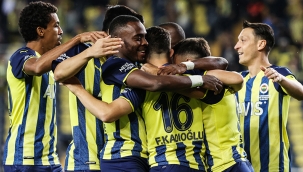 Fenerbahçe, Giresunspor karşısında üç puanı iki golle aldı