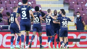 Fenerbahçe, Hatay'ı devirdi; liderliğe yükseldi