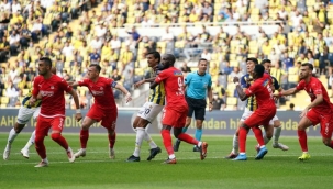 Fenerbahçe-Sivasspor maçına damgasını vuran hakem itirafı