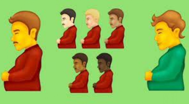 Hamile Erkek ve Cinsiyetsiz Hamile Emojileri Onaylandı