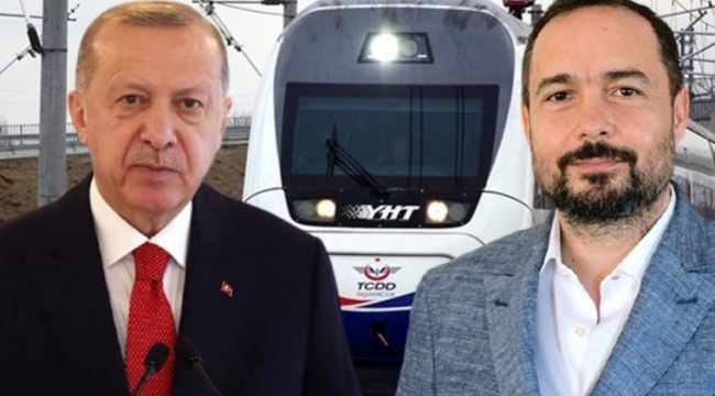 HKP'den Erdoğan ve TCDD Genel Müdürü Murat Atik hakkında suç duyurusu!