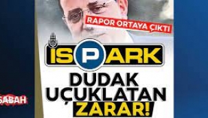 İSPARK'ın zararının 100 milyon lira