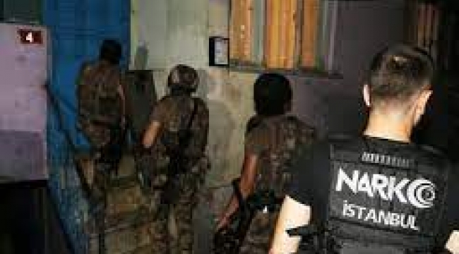 İstanbul'da operasyon: Çok sayıda gözaltı var