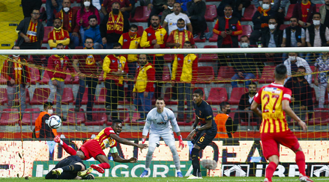 Kayserispor - Galatasaray (3-0)