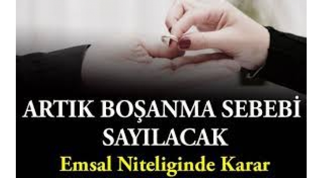 Kocasının rızası olmadan estetik yaptırmak boşanma sebebi sayıldı