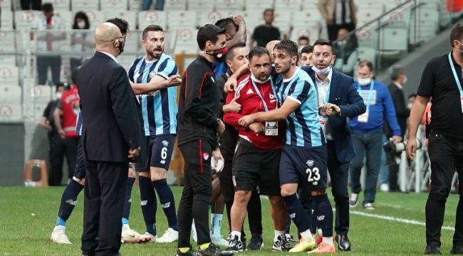 Maç bitti, kavga başladı