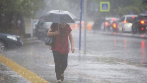 Meteoroloji'den 8 il için sağanak yağış uyarısı