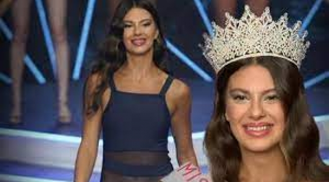 Miss Turkey 2021'in birincisi Dilara Korkmaz seçildi