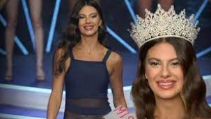 Miss Turkey 2021'in birincisi Dilara Korkmaz seçildi