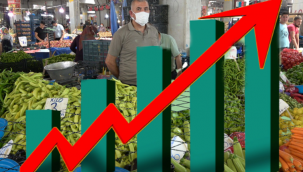 Sebze ve meyve fiyatları son 6 yılın zirvesinde