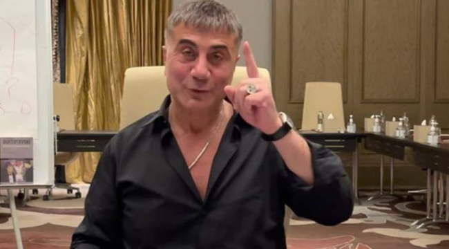 Sedat Peker: "Siz yine de verin mehteri"