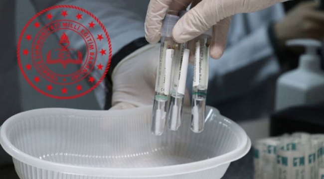 Son dakika: Milli Eğitim Bakanlığı'ndan yeni PCR testi kararı