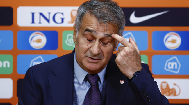 Son dakika... TFF, Şenol Güneş ile yolların ayrıldığını açıkladı
