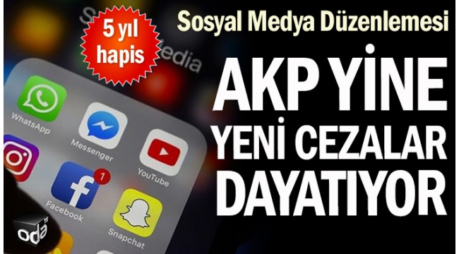 Sosyal Medya Düzenlemesi