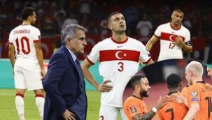 Spor yazarları, 6-1 kaybedilen Hollanda maçını değerlendirdi: "Böyle korkaklık, böyle acizlik, böyle çaresizlik olamaz!"