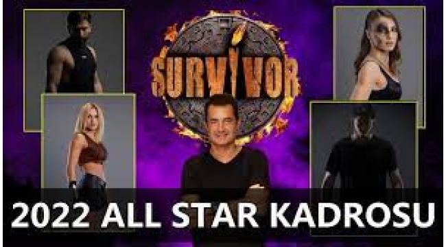 Survivor All Star 2022 kadrosu belli oldu!