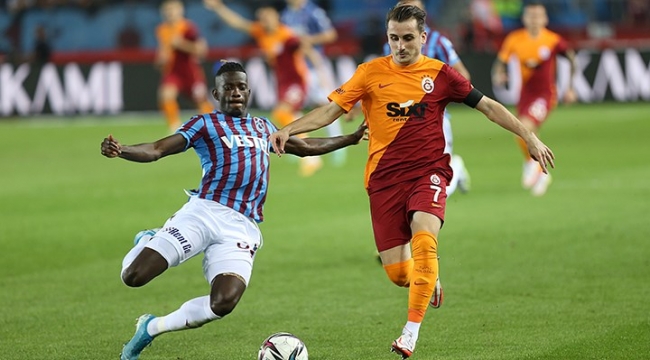 Trabzonspor Galatasaray 2-2