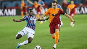 Trabzonspor  Galatasaray 2-2