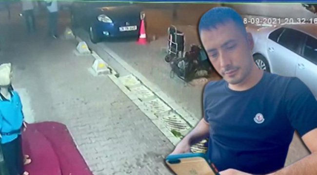 Trafikte baltalı cinayet