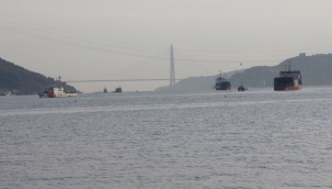 Türk ve Rus bandralı 2 kuru yük gemisi çarpıştı