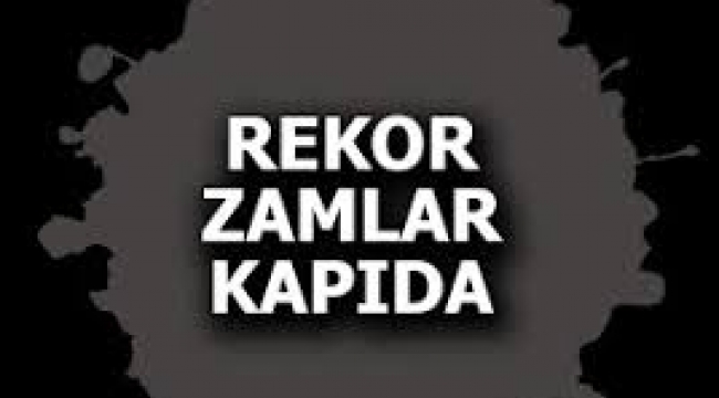 Vergi, harç ve cezalara rekor zam geliyor!