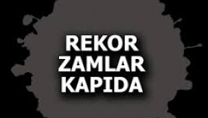 Vergi, harç ve cezalara rekor zam geliyor!