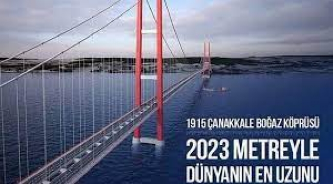 Yeni Çanakkale Köprüsü Geçiş Ücreti Euro Bazında! İşte Gelen Tepkiler...