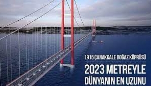 Yeni Çanakkale Köprüsü Geçiş Ücreti Euro Bazında! İşte Gelen Tepkiler...