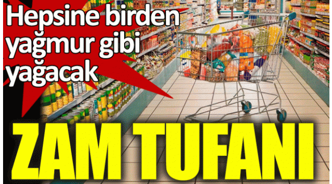 Yeni zamlar kapıda