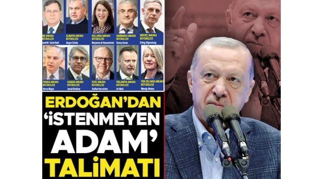 10 'istenmeyen adam' emri