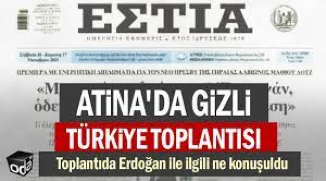 127 yıllık gazetede 'gizli toplantı' iddiası: 'Erdoğan'ın günleri sayılı, kansız bir geçişe gidiyoruz!'