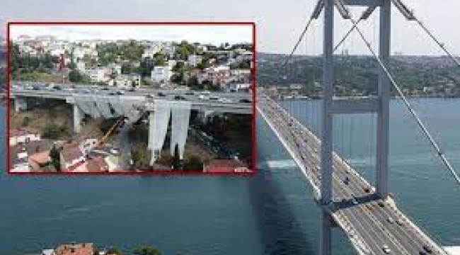 15 Temmuz Şehitler Köprüsü'nde korkutan anlar