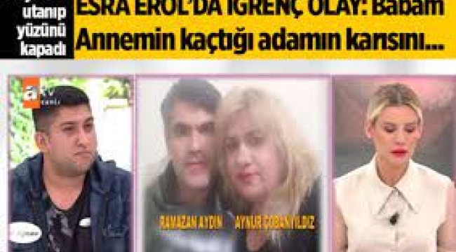 Annem Ramazan'la kaçtı, babam da Ramazan'ın karısını aldı