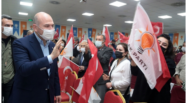 Bakan Soylu AK Parti'nin bu ülkede ne yaptığını gördü