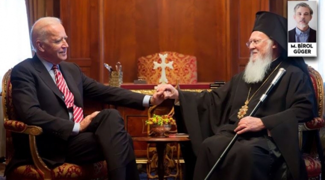 Bartholomeo'nun Beyaz Saray ziyareti, yaklaşmakta olan yeni bir krizin işareti
