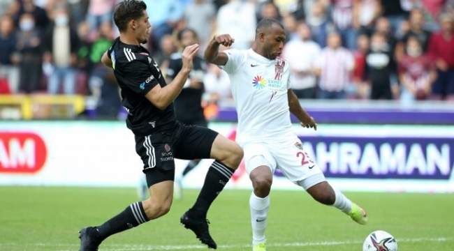 Beşiktaş, Hatayspor'a takıldı! Hatayspor 1-0 Beşiktaş