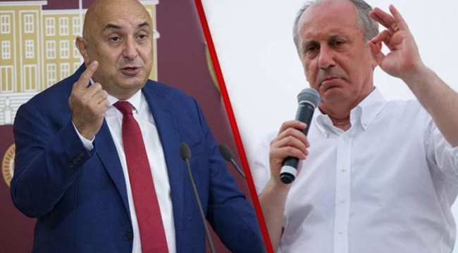 CHP'li Özkoç'tan Muharrem İnce'ye sert tepki