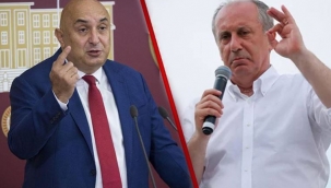 CHP'li Özkoç'tan Muharrem İnce'ye sert tepki