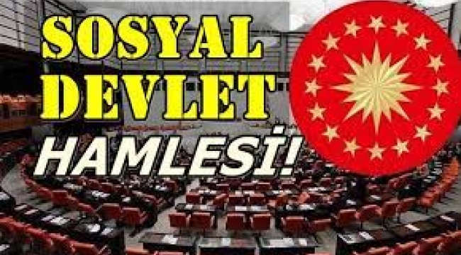 Dar gelirliye destek hamlesi